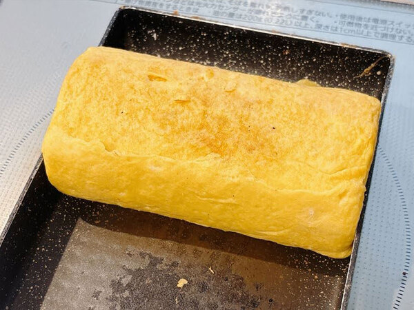 パンパンに焼き上がった玉子焼き　材料に入れたのは…「イメージがなかった」