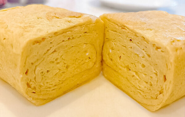 パンパンに焼き上がった玉子焼き　材料に入れたのは…「イメージがなかった」