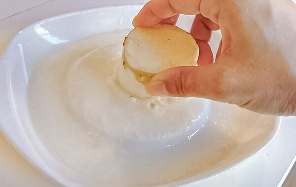 パンパンに焼き上がった玉子焼き　材料に入れたのは…「イメージがなかった」