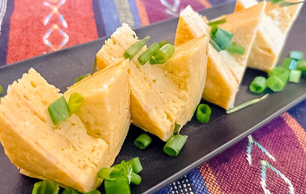 パンパンに焼き上がった玉子焼き　材料に入れたのは…「イメージがなかった」