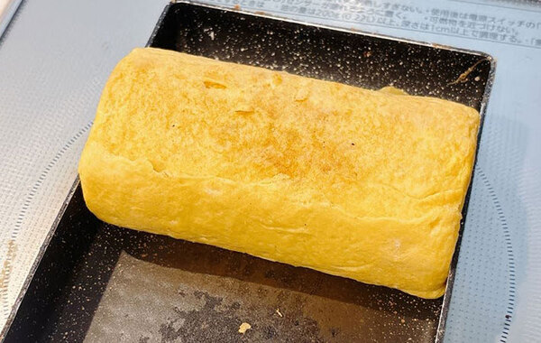パンパンに焼き上がった玉子焼き　材料に入れたのは…「イメージがなかった」