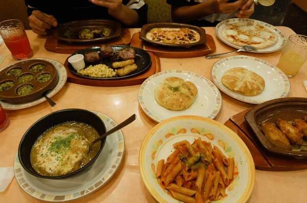 サイゼでたくさん食べた息子　翌日、いった言葉に「サイゼに拍手」「あぁ…分かるよ」