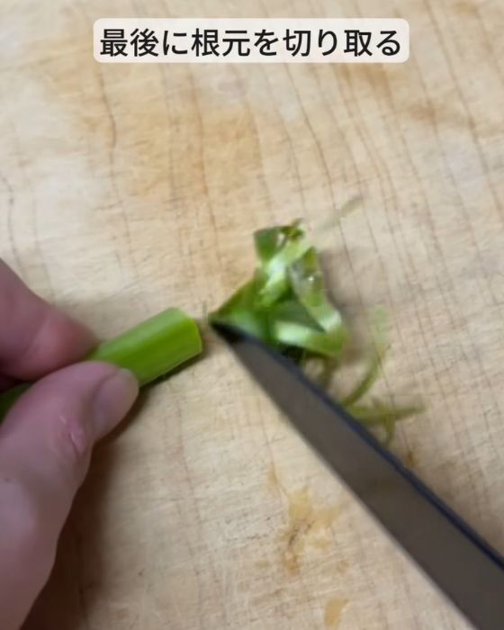 塩水に浸けるとアスパラガスが…　仕上がりに「ウソみたい」「すぐやる」