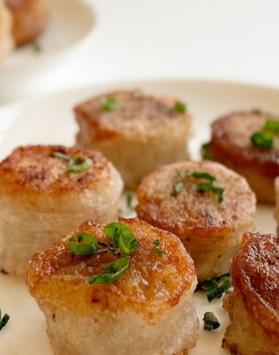 エノキを巻いて焼いたら？　食感に「まるで…」「試すしかない」