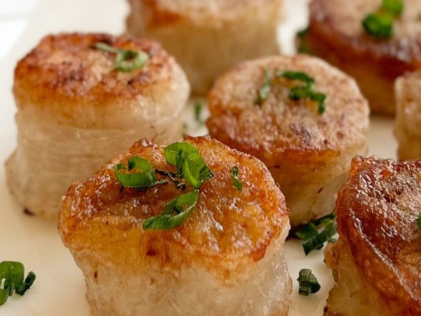 エノキを巻いて焼いたら？　食感に「まるで…」「試すしかない」