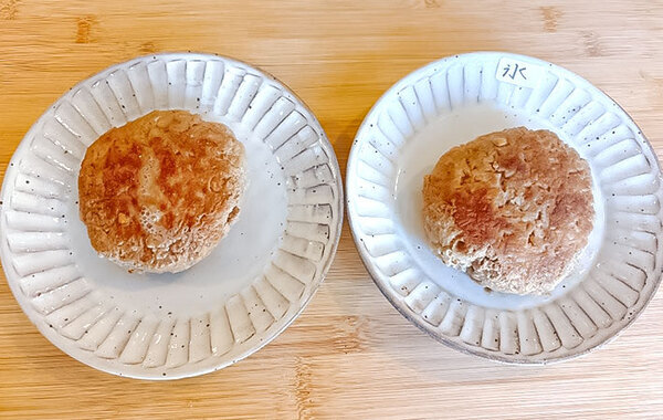 考えた人、天才すぎん？　ハンバーグに埋め込んだ『冷たいもの』とは…