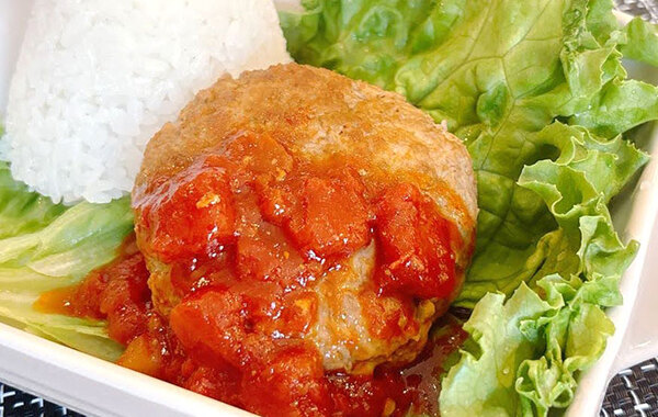 考えた人、天才すぎん？　ハンバーグに埋め込んだ『冷たいもの』とは…