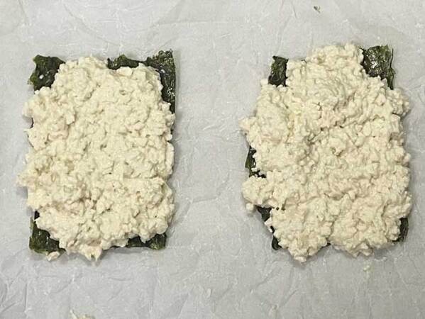 豆腐を海苔に塗って…　夏に活躍する『節約レシピ』が、こちら
