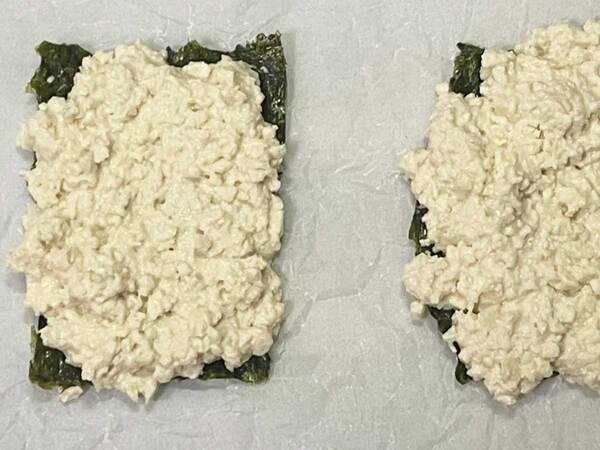 豆腐を海苔に塗って…　夏に活躍する『節約レシピ』が、こちら