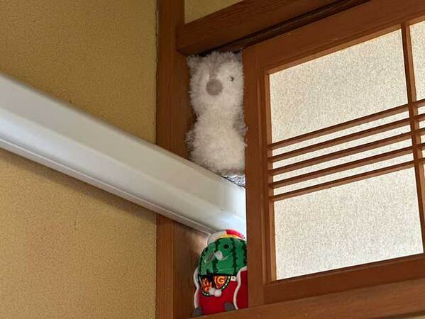 「これ合ってる？」　エアコンの『配線の隙間』を埋めたのは…「大正解」「コーヒー吹いた」