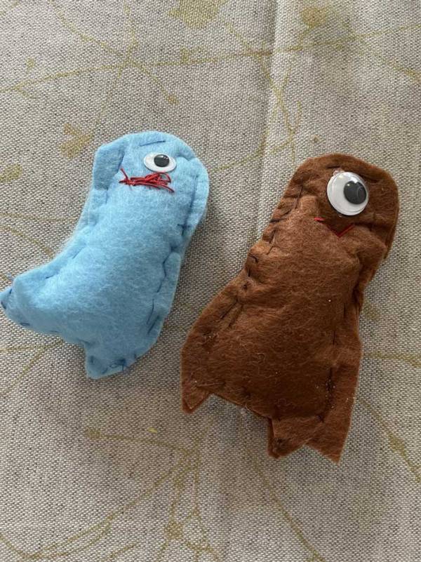 「私の千倍器用」「才能」　幼稚園児の作ったぬいぐるみに称賛の声