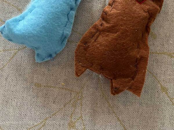 「私の千倍器用」「才能」　幼稚園児の作ったぬいぐるみに称賛の声