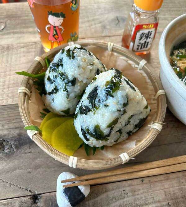 給食の定番『わかめご飯』　やみつきになるアレンジに「作ってみる！」