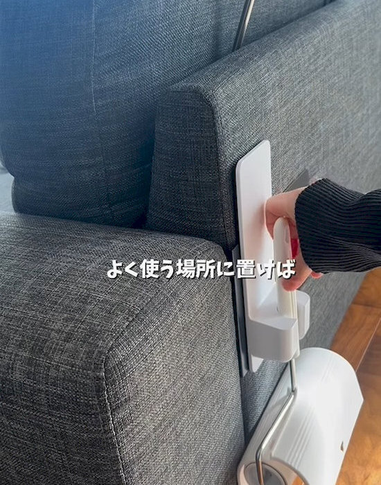 １００均『シャワーホルダー』　活用アイディアに「最強すぎ」「今すぐ買う」