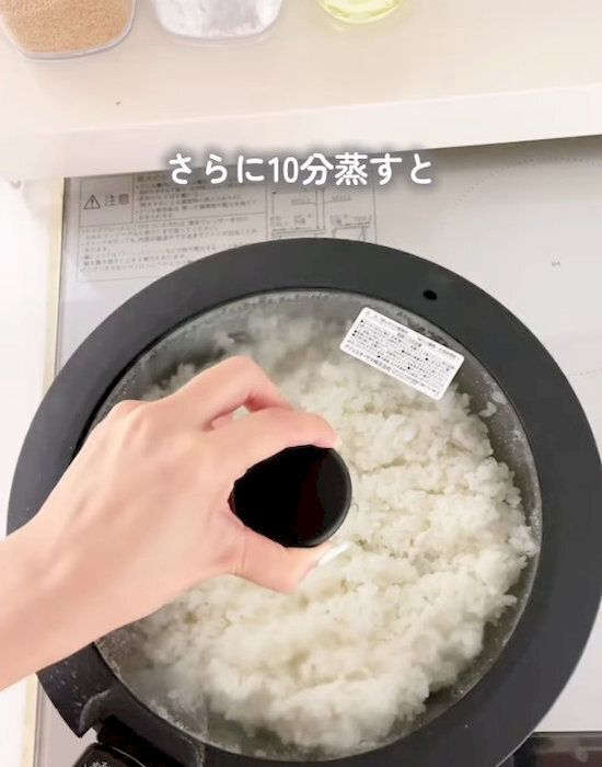 ご飯が足りない時は…　炊飯器なしで炊ける方法に「便利すぎ」「覚えとく」