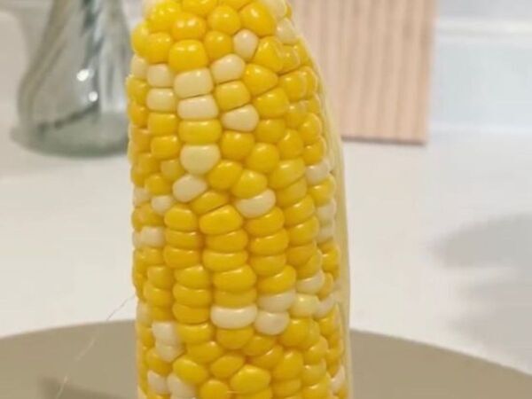 皮付きトウモロコシをレンジに入れると？　５分後の結果に「全然違う」「スッキリ」