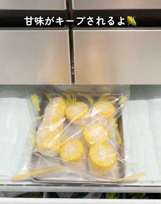 皮付きトウモロコシをレンジに入れると？　５分後の結果に「全然違う」「スッキリ」