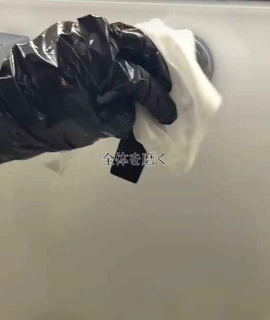 洗面台はスポンジなしで磨く　１分で終わる掃除に「早速やる」「もう習慣に」