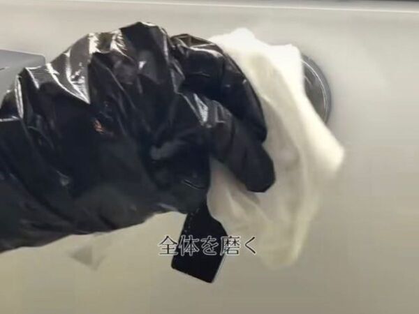 洗面台はスポンジなしで磨く　１分で終わる掃除に「早速やる」「もう習慣に」