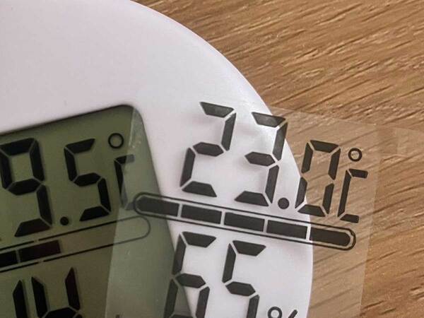 温度計を買った１年後…　発覚した『まさかの事実』に「爆笑」「そんなバカな」