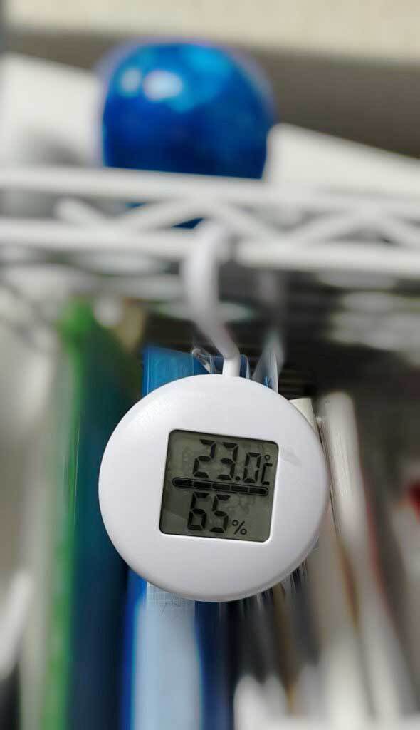 温度計を買った１年後…　発覚した『まさかの事実』に「爆笑」「そんなバカな」