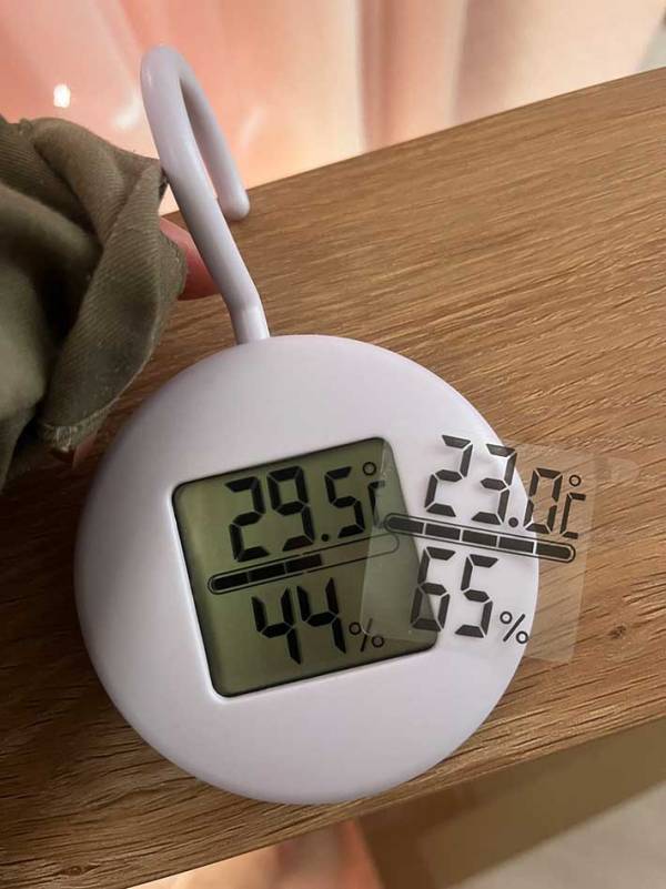 温度計を買った１年後…　発覚した『まさかの事実』に「爆笑」「そんなバカな」