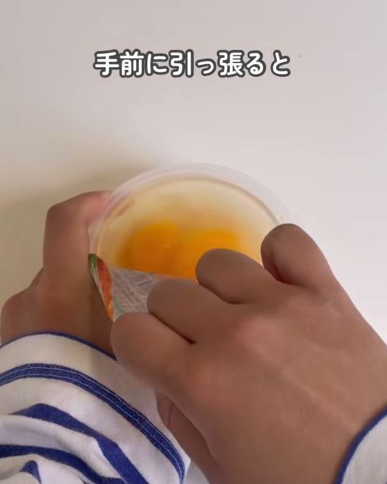 ゼリーや豆腐の汁が飛び散らない！　今日からできる驚きの解決法とは？