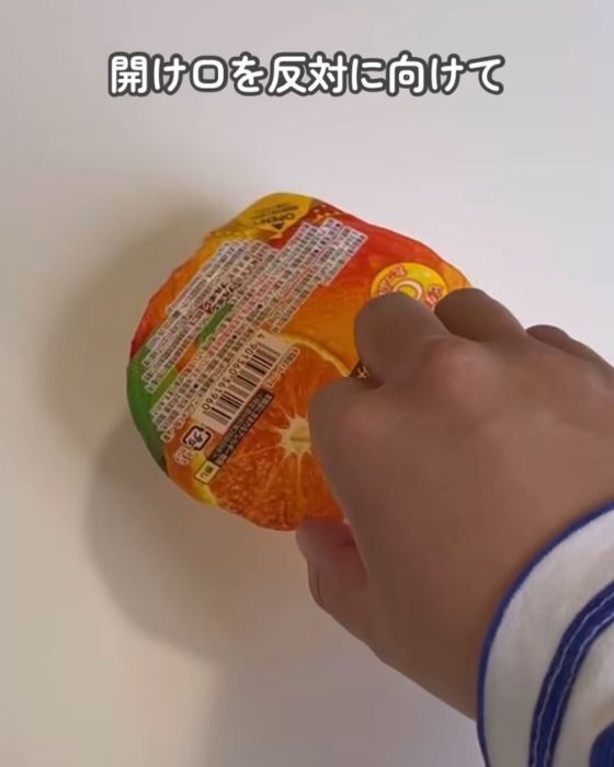 ゼリーや豆腐の汁が飛び散らない！　今日からできる驚きの解決法とは？