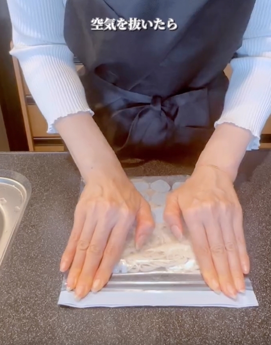 そうめんはゆでた後も保存できる！　意外な保存テクニック