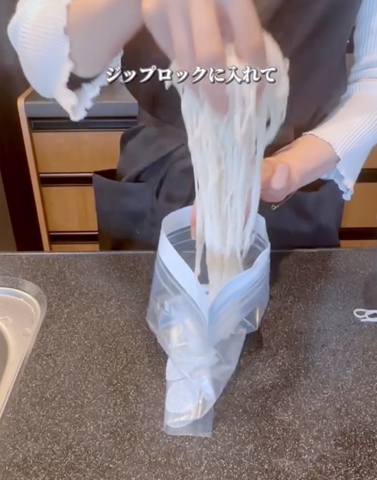 そうめんはゆでた後も保存できる！　意外な保存テクニック
