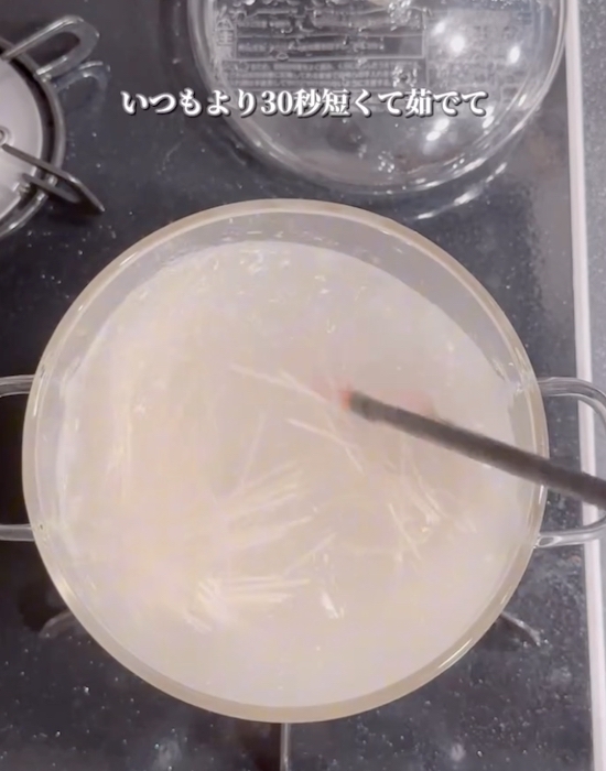 そうめんはゆでた後も保存できる！　意外な保存テクニック