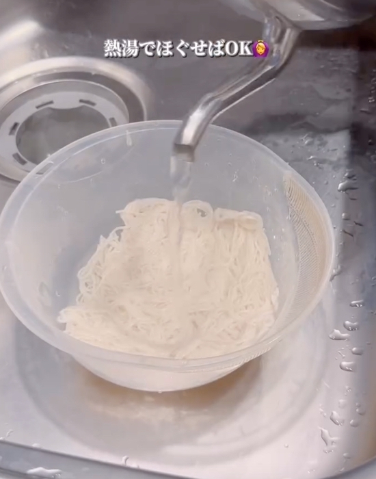 そうめんはゆでた後も保存できる！　意外な保存テクニック