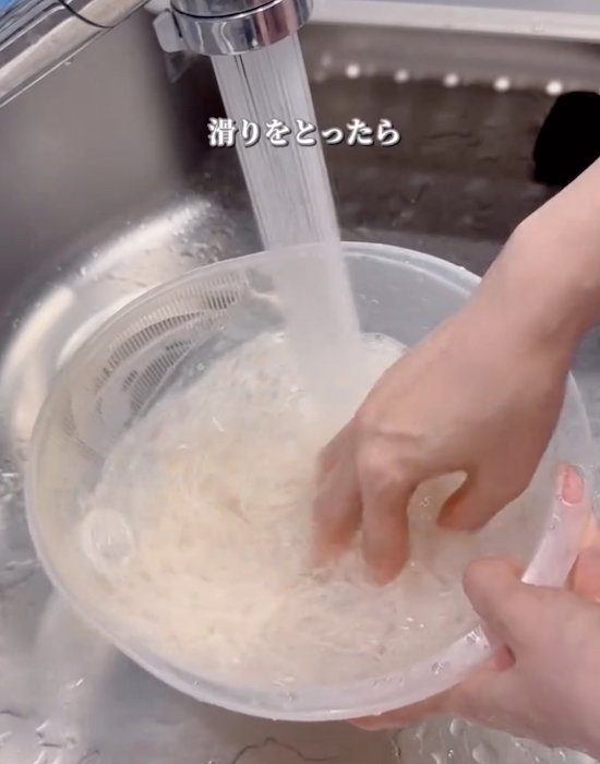 そうめんはゆでた後も保存できる！　意外な保存テクニック