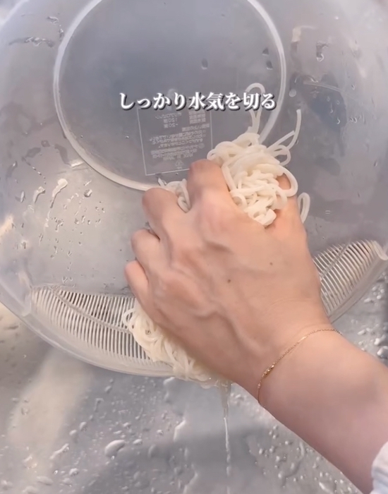 そうめんはゆでた後も保存できる！　意外な保存テクニック