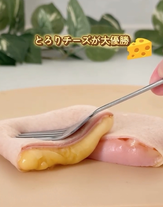 たった３つの材料で？　春巻きの皮の包み方に「その手があったか」「リピ決定」