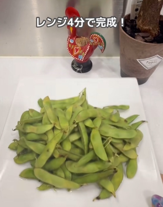 「もう鍋でゆでません」　枝豆の新常識に「もう戻れない」「これは楽」