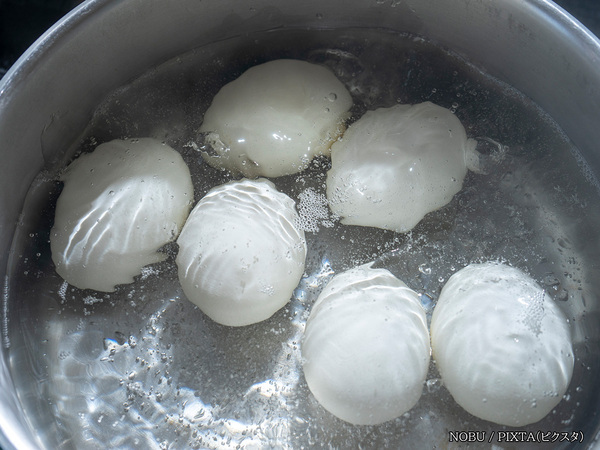 『ゆで卵の食べ方』に反響！　一風変わったアレンジに「これ作りたい」「おいしそう」