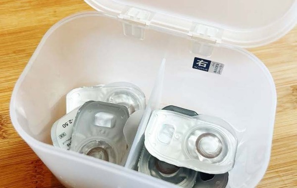 １００均で買った綿棒ケース　『じゃない使い方』に「有能すぎん？」