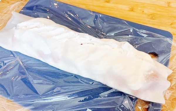 油で揚げません！　春巻きの皮、まさかの使い道に「余ったらこれ作る！」