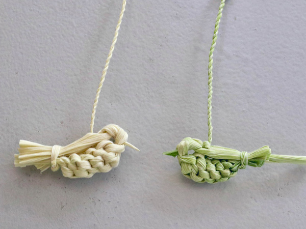 『編み物』の正体は？　まさかの材料に「すごすぎる」「インテリアにしたい」