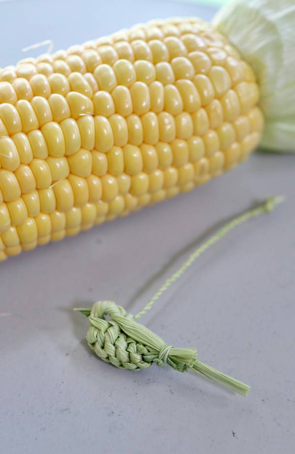 『編み物』の正体は？　まさかの材料に「すごすぎる」「インテリアにしたい」