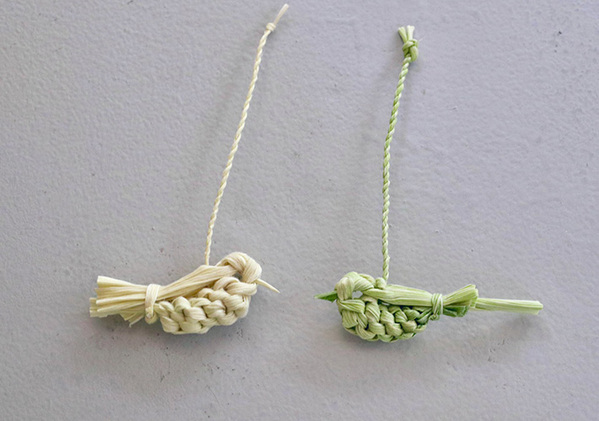 『編み物』の正体は？　まさかの材料に「すごすぎる」「インテリアにしたい」