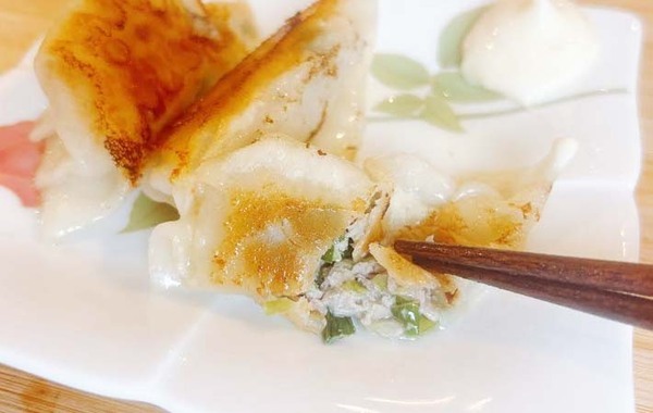 「実は餃子にとても合います」　タネの味付け、醤油ではなく…？