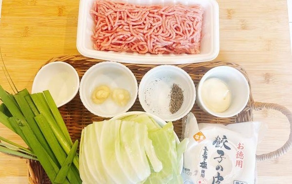 「実は餃子にとても合います」　タネの味付け、醤油ではなく…？