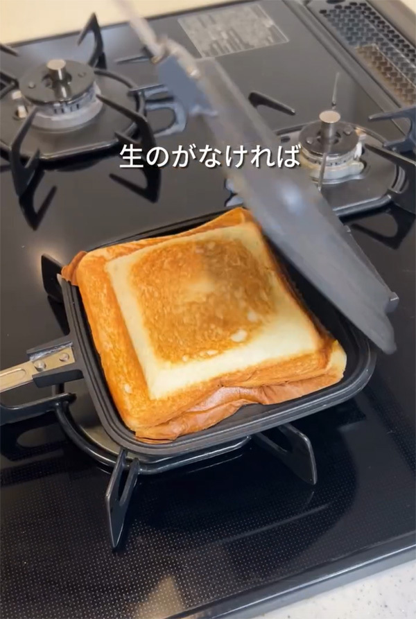 まるで屋台の味！？　母親が作った朝食に、娘「お祭りのにおいがする！」