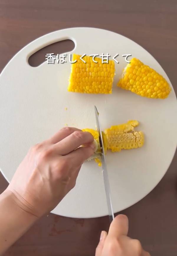 まるで屋台の味！？　母親が作った朝食に、娘「お祭りのにおいがする！」