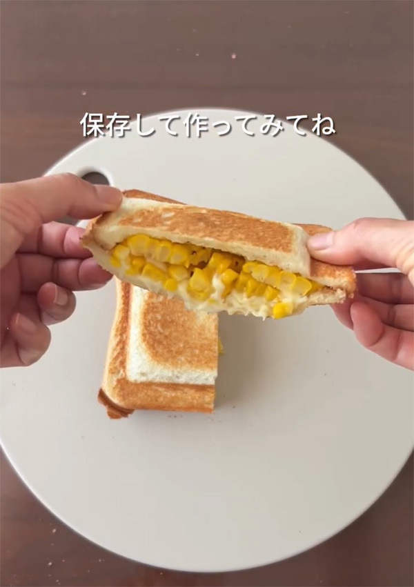 まるで屋台の味！？　母親が作った朝食に、娘「お祭りのにおいがする！」