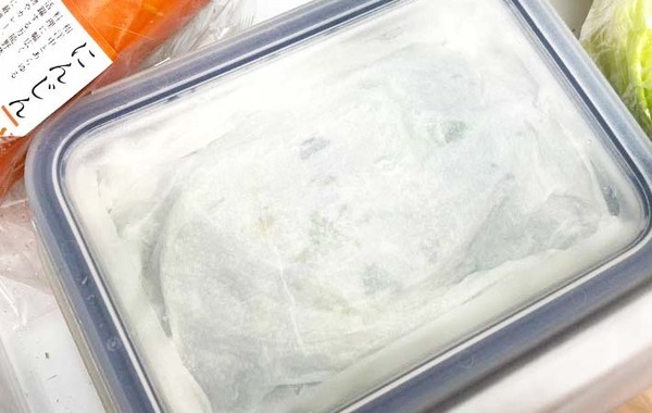 JAが教える！　ベビーリーフを長持ちさせる方法が「簡単だった」