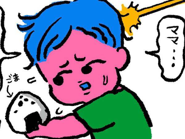 母「息子から見た私、キモすぎる…」　２歳児の勘違いに「笑った」「面白すぎる」