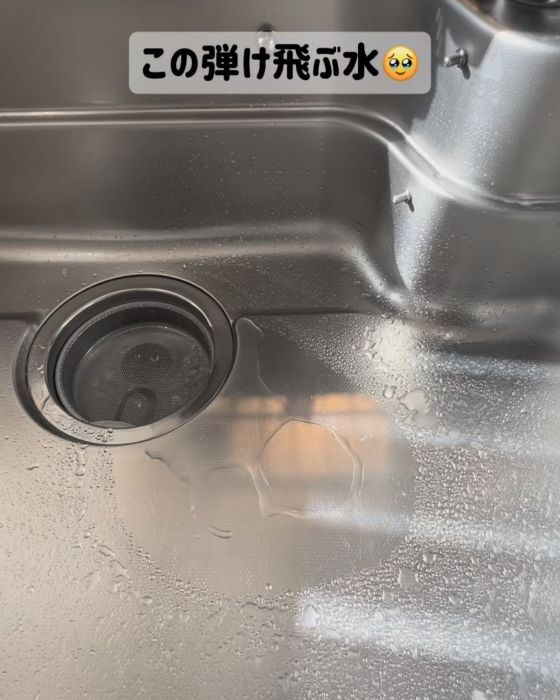 洗剤で磨いた後、仕上げに…　手間なく続く掃除ルーティンに変わった！